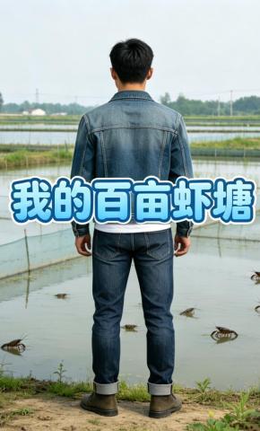 短剧《我的百亩虾塘》海报