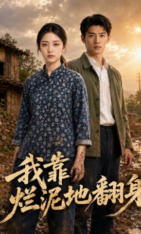 短剧《我靠烂泥地翻身》海报