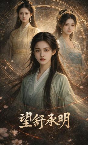 短剧《望舒承明》海报