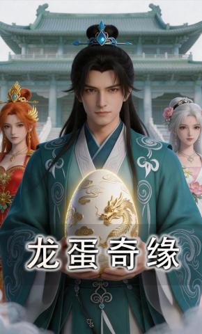 短剧《龙蛋奇缘》海报