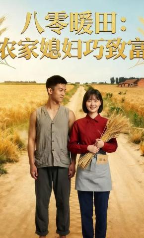 短剧《八零暖田：农家媳妇巧致富》海报