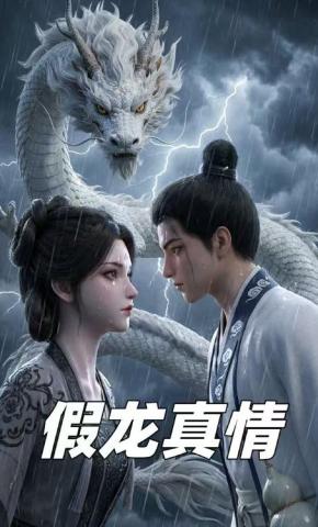 短剧《假龙真情》海报