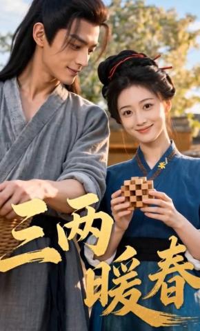 短剧《三两暖春》海报