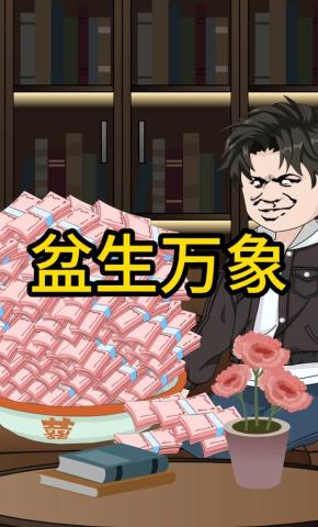 短剧《盆生万象》海报