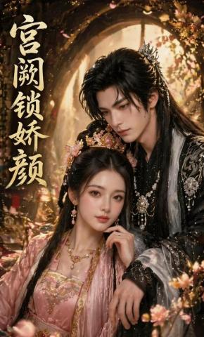 短剧《宫阙锁娇颜》海报