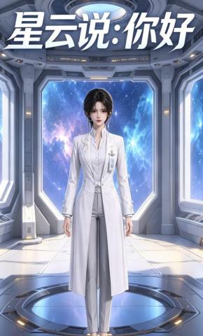 短剧《星云说：你好》海报