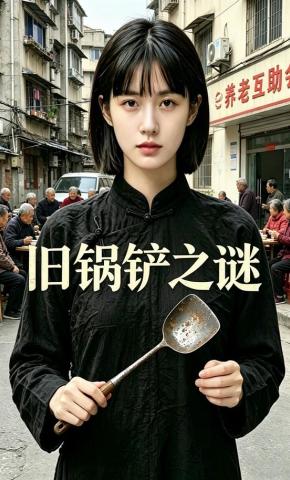 短剧《旧锅铲之谜》海报