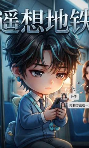 短剧《遥想地铁》海报