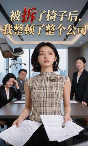 短剧《被拆了椅子后，我整顿了整个公司》海报