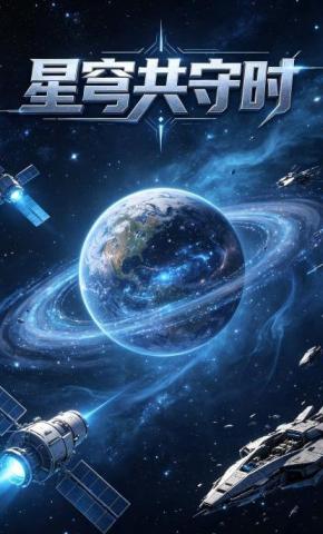 短剧《星穹共守时2》海报