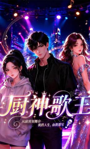 短剧《厨神歌王》海报