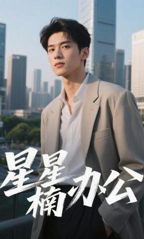 短剧《星星楠办公》海报
