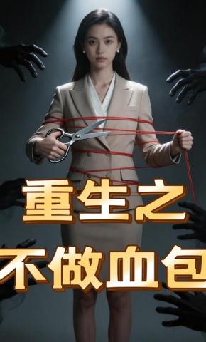 短剧《重生之不做血包》海报