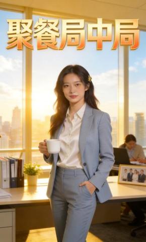 短剧《聚餐局中局》海报