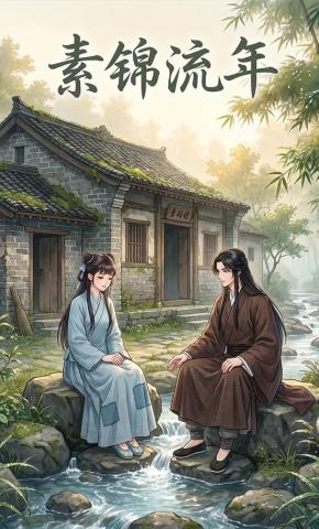 短剧《素锦流年！》海报