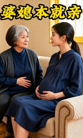 短剧《婆媳本就亲》海报