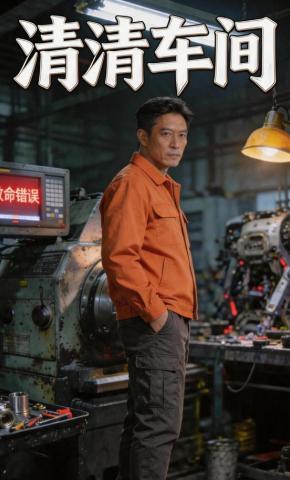 短剧《清清车间》海报