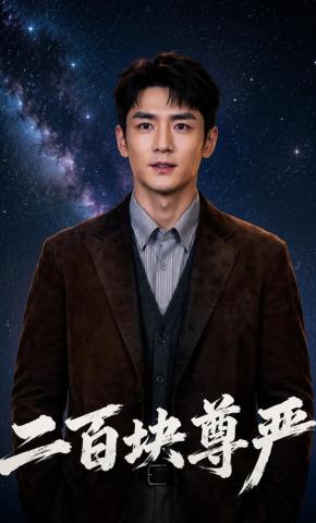 短剧《二百块尊严》海报