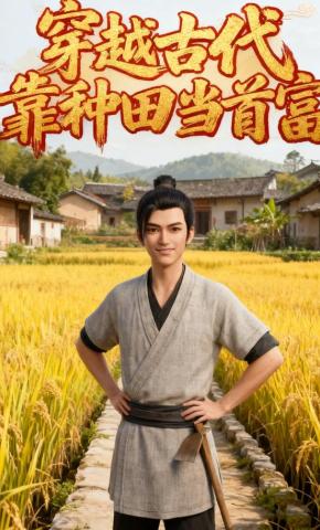 短剧《穿越古代靠种田当首富6》海报