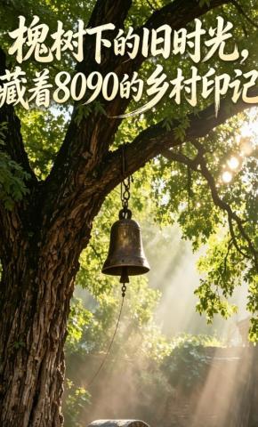 短剧《槐树下的旧时光，藏着8090的乡村印记》海报