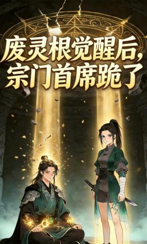 短剧《废灵根觉醒后，宗门首席跪了》海报