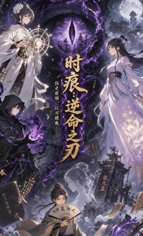短剧《时痕：逆命之刃》海报