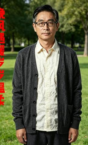 短剧《晚风遇暖，岁岁温柔》海报