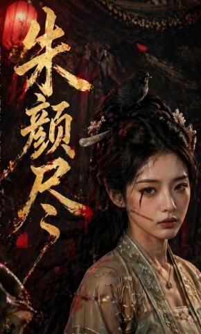 短剧《朱颜尽》海报