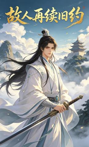 短剧《故人再续旧约》海报