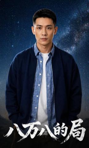 短剧《八万八的局》海报