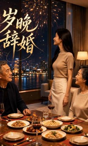 短剧《岁晚辞婚》海报
