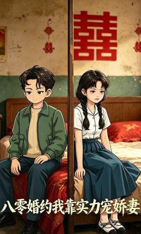 短剧《八零婚约我靠实力宠娇妻》海报
