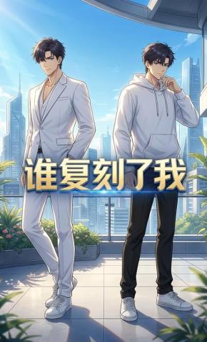 短剧《谁复刻了我》海报