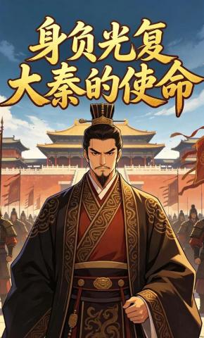 短剧《身负光复大秦的使命》海报