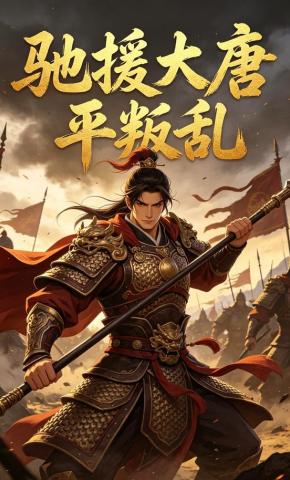 短剧《驰援大唐平叛乱》海报