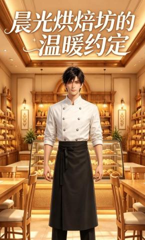 短剧《晨光烘焙坊的温暖约定》海报