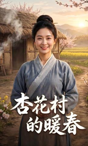 短剧《杏花村的暖春》海报