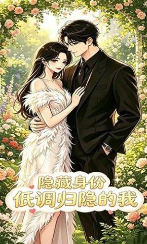 短剧《隐藏身份低调归隐的我》海报