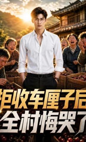 短剧《拒收车厘子后，全村悔哭了》海报