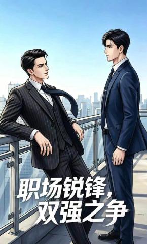 短剧《职场锐锋，双强之争》海报