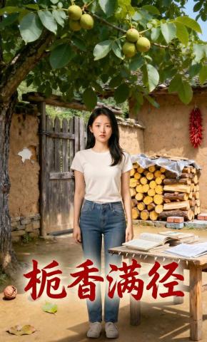 短剧栀香满径海报