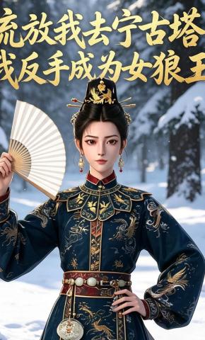 短剧流放我去宁古塔，我反手成为女狼王海报