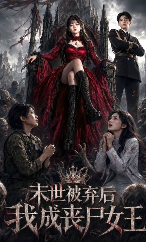 短剧《末世被弃后我成丧尸女王》海报