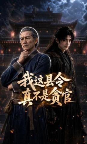短剧《我这县令真不是贪官》海报