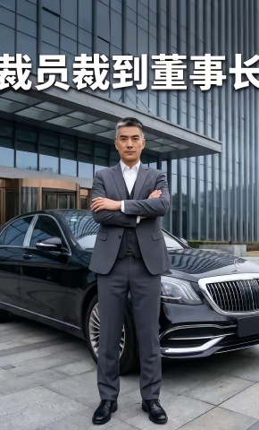短剧《裁员裁到董事长》海报