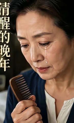 短剧《清醒的晚年》海报