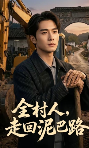 短剧《全村人，走回泥巴路》海报
