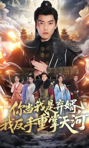 短剧《你当我是弃婿，我反手重掌天河》海报