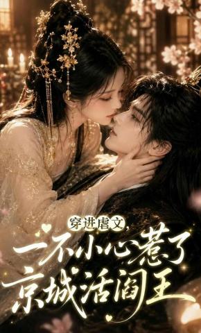 短剧《穿进虐文，一不小心惹了京城活阎王》海报