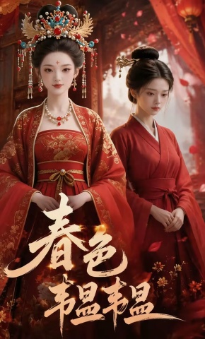 短剧《春色韫韫》海报